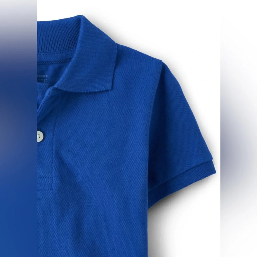 The Children's Place Toddler Uniform Soft Pique Short Sleeve Polo! Size 2T.